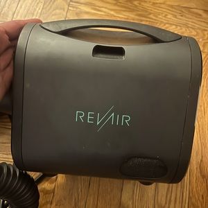 Revair reverse hair dryer